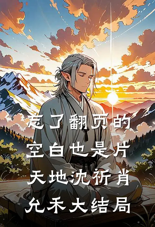忘了翻页的空白也是片天地沈祈肖允禾大结局
