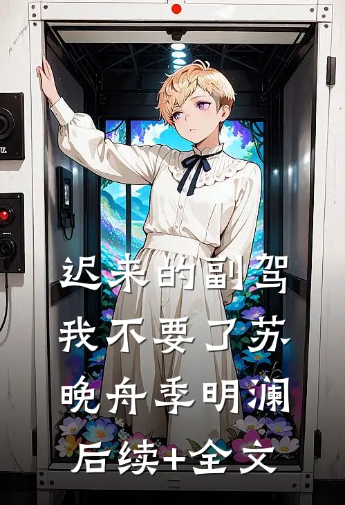 迟来的副驾，我不要了苏晚舟季明澜后续+全文