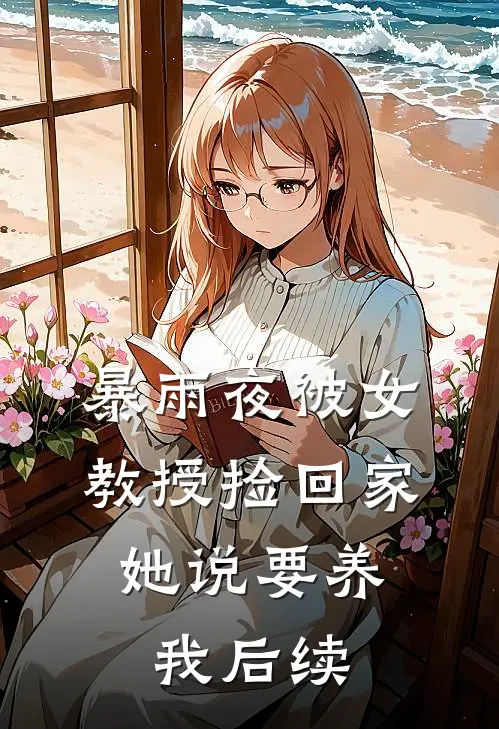 暴雨夜被女教授捡回家，她说要养我后续