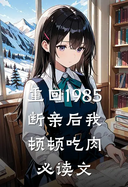 重回1985：断亲后我顿顿吃肉必读文