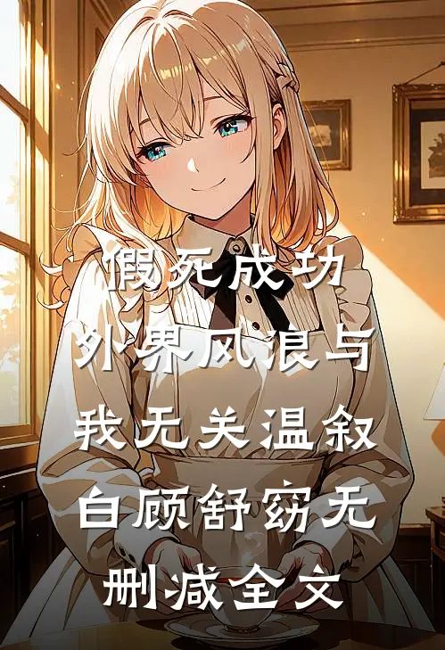 假死成功，外界风浪与我无关温叙白顾舒窈无删减全文