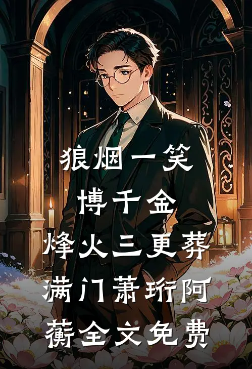 狼烟一笑博千金，烽火三更葬满门萧珩阿蘅全文免费