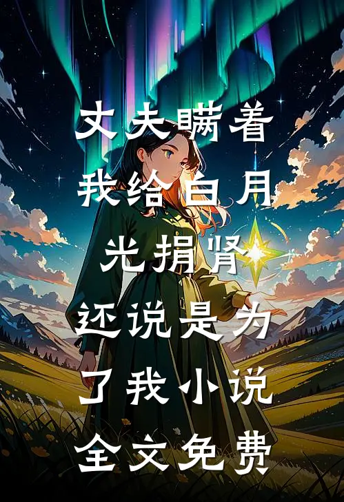 丈夫瞒着我给白月光捐肾，还说是为了我小说全文免费