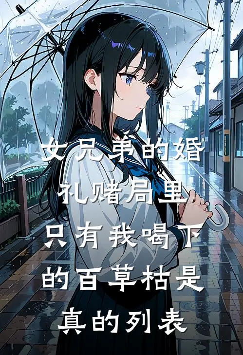 女兄弟的婚礼赌局里，只有我喝下的百草枯是真的列表