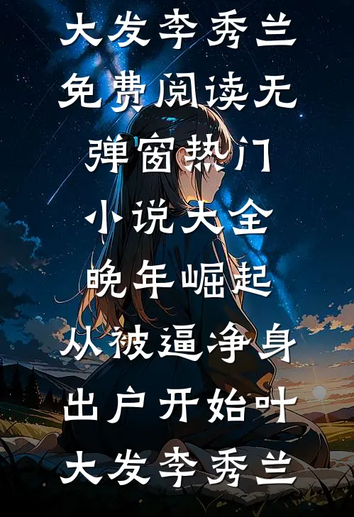晚年崛起，从被逼净身出户开始(叶大发李秀兰)免费阅读无弹窗_热门小说大全晚年崛起，从被逼净身出户开始(叶大发李秀兰)