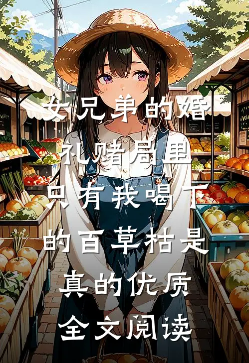 女兄弟的婚礼赌局里，只有我喝下的百草枯是真的优质全文阅读