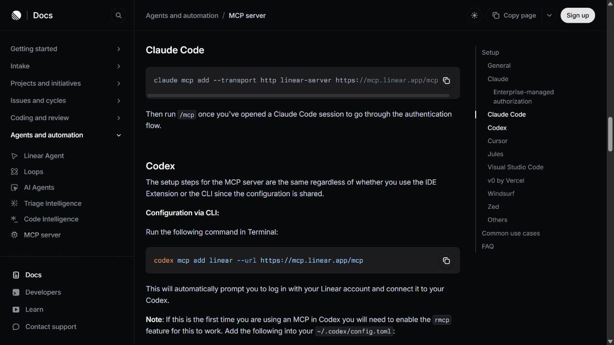 Claude Code 的 Linear MCP 配置