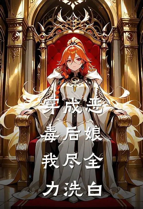 穿成恶毒后娘,我尽全力洗白