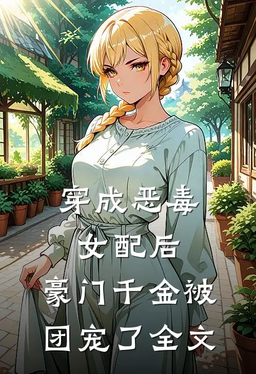 穿成恶毒女配后,豪门千金被团宠了全文在线阅读
