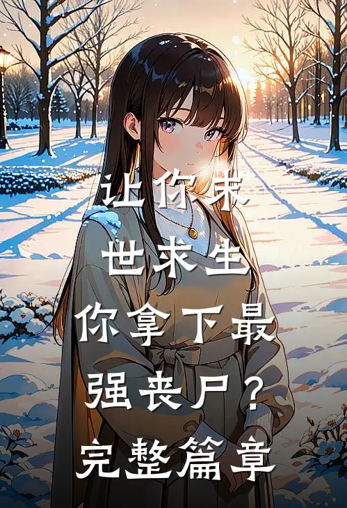 让你末世求生,你拿下最强丧尸?完整篇章