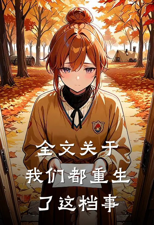 全文关于,我们都重生了这档事的