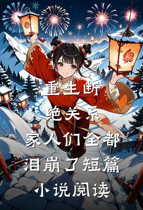 重生断绝关系,家人们全都泪崩了短篇阅读完整版
