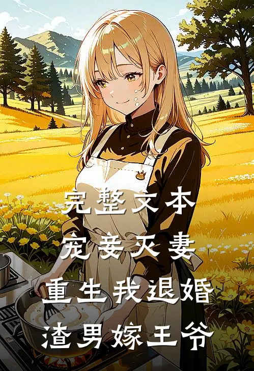 完整文本宠妾灭妻，重生我退婚渣男嫁王爷