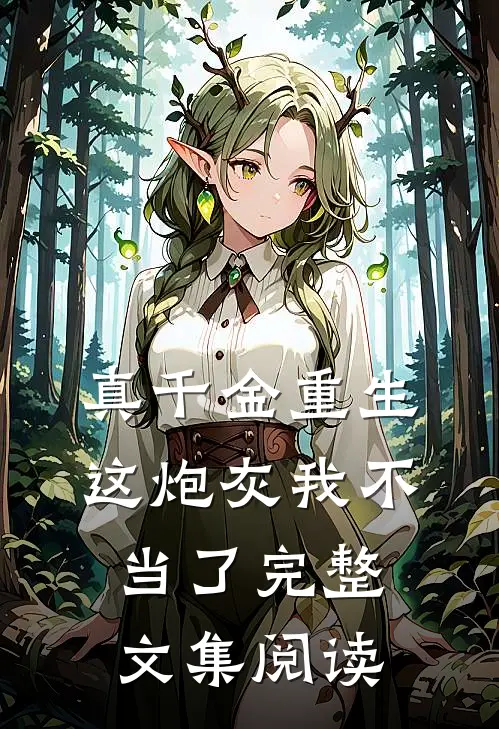 真千金重生：这炮灰我不当了完整文集阅读