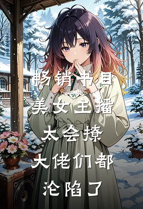 畅销书目美女主播太会撩，大佬们都沦陷了