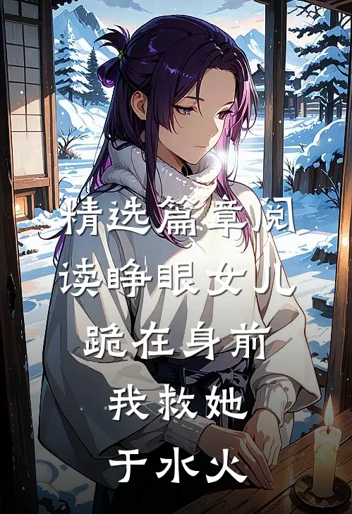 精选篇章阅读睁眼女儿跪在身前，我救她于水火