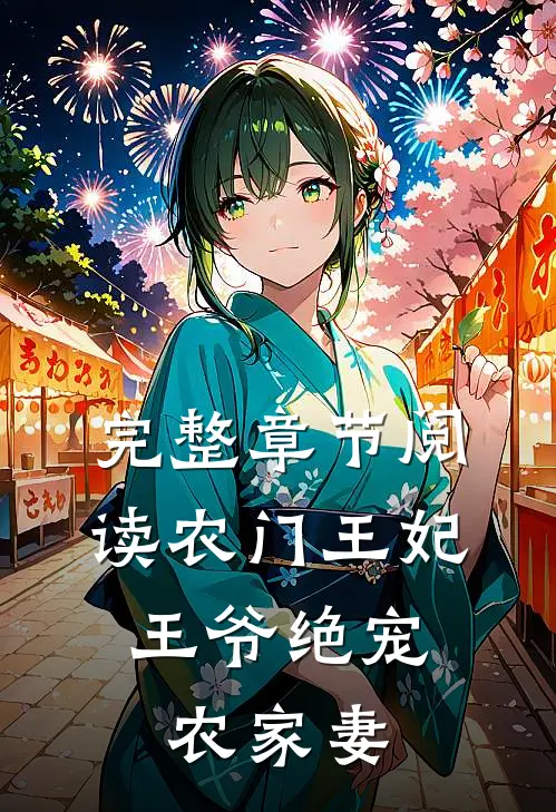 完整章节阅读农门王妃王爷绝宠农家妻