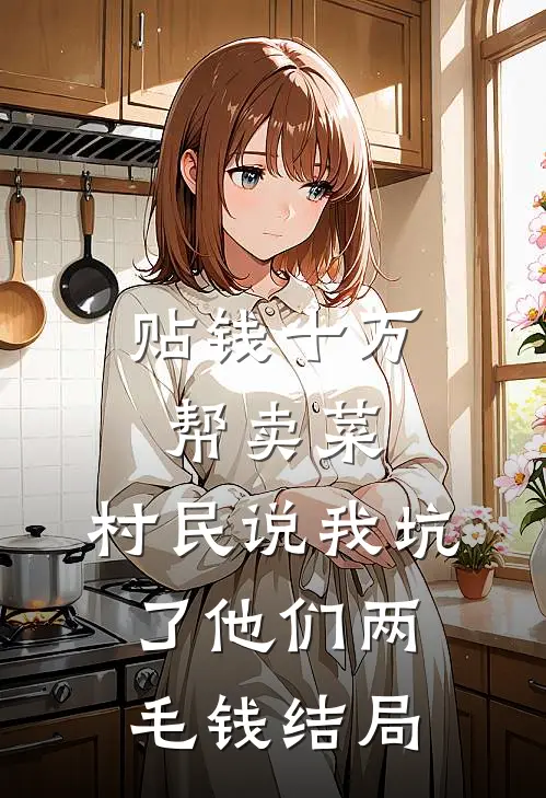 贴钱十万帮卖菜，村民说我坑了他们两毛钱结局