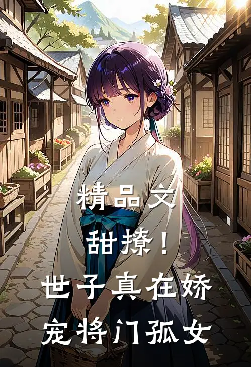 精品文甜撩！世子真在娇宠将门孤女