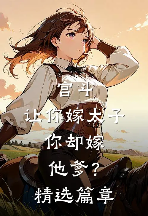 宫斗让你嫁太子,你却嫁他爹?精选篇章阅读