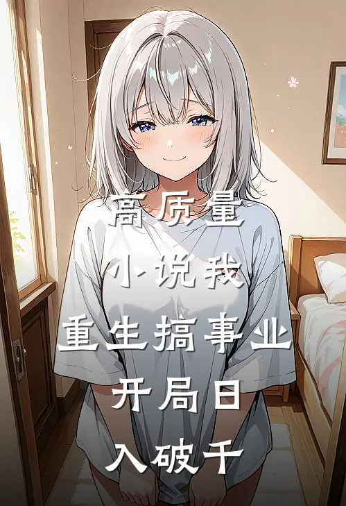 高质量小说我，重生搞事业，开局日入破千