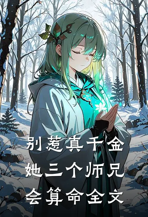别惹真千金,她三个师兄会算命全文