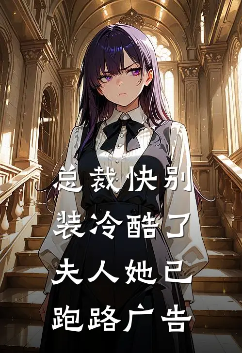 总裁快别装冷酷了,夫人她已跑路广告文案