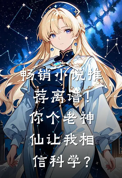 畅销小说推荐离谱！你个老神仙让我相信科学？