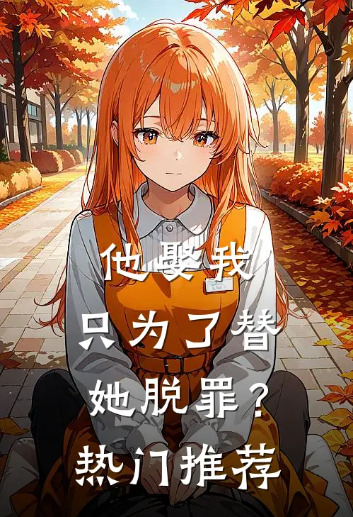 他娶我,只为了替她脱罪?热门推荐文章