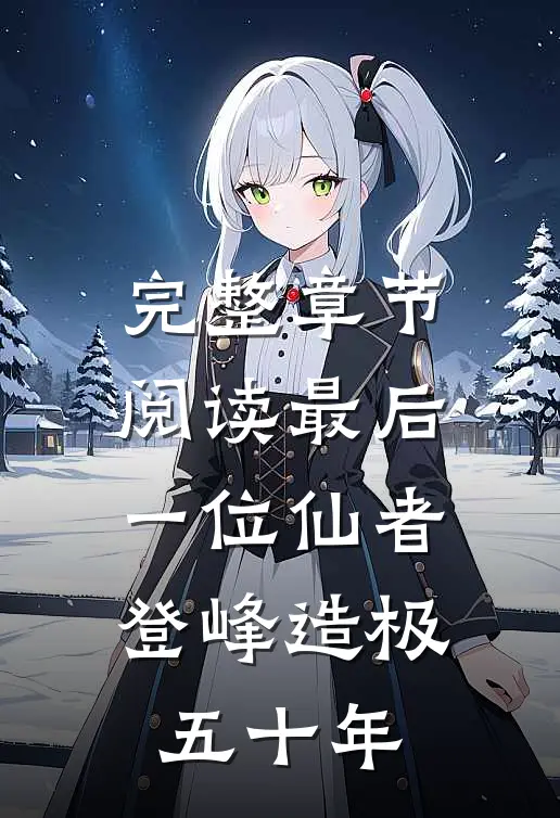 完整章节阅读最后一位仙者,登峰造极五十年的