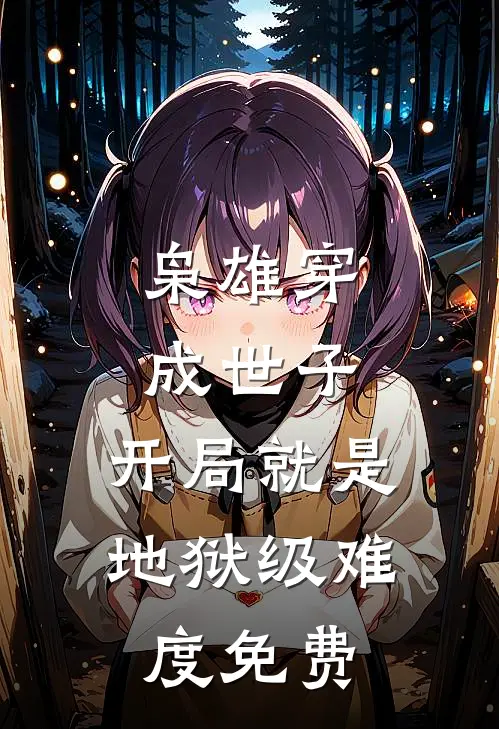 枭雄穿成世子开局就是地狱级难度免费阅读