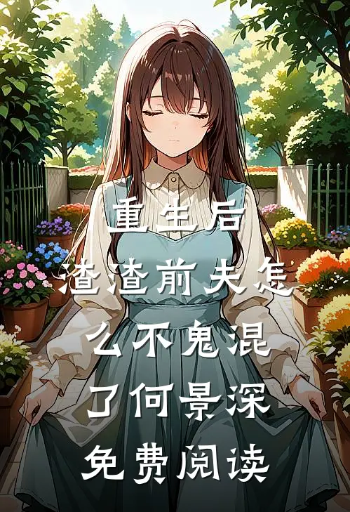 重生后,渣渣前夫怎么不鬼混了何景深免费阅读
