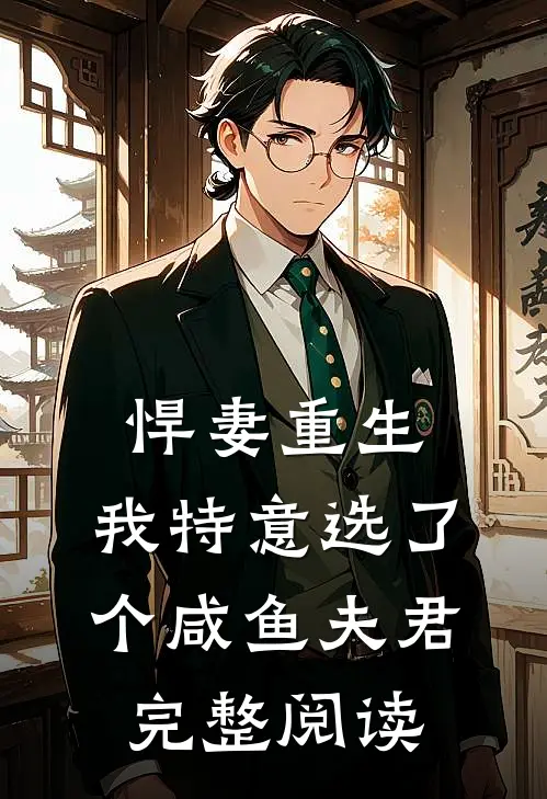 悍妻重生我特意选了个咸鱼夫君完整阅读全文