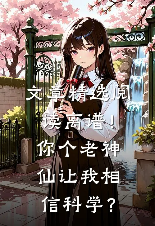 文章精选阅读离谱！你个老神仙让我相信科学？