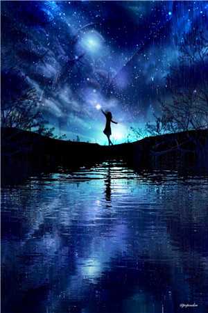 极光不曾见过雨全文