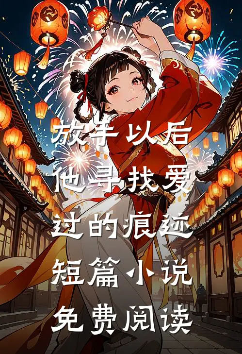 放手以后，他寻找爱过的痕迹短篇小说免费阅读