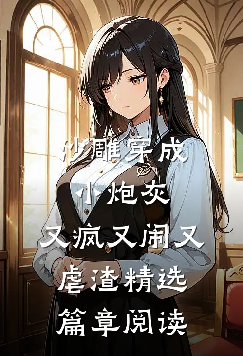 沙雕穿成小炮灰,又疯又闹又虐渣精选篇章阅读免费