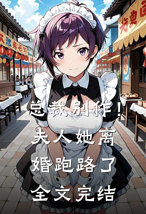 总裁别作!夫人她离婚跑路了全文完结免费阅读