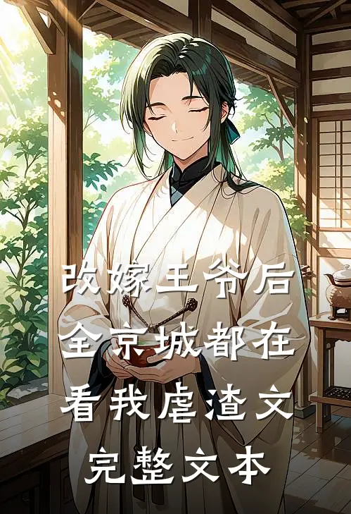 改嫁王爷后全京城都在看我虐渣文完整文本