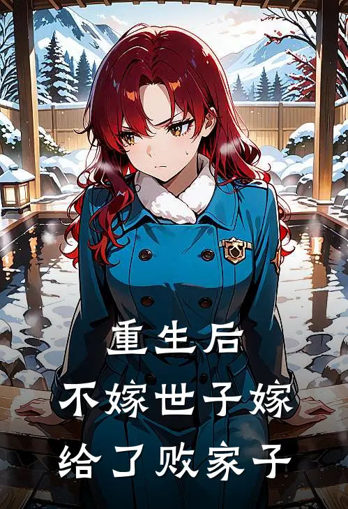 重生后,不嫁世子嫁给了败家子免费阅读