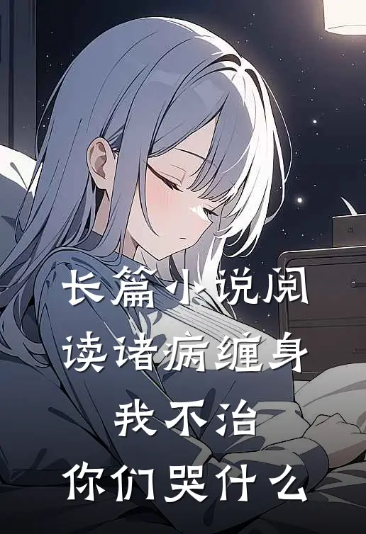 长篇小说阅读诸病缠身，我不治，你们哭什么