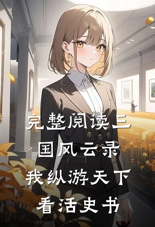 完整阅读三国风云录:我纵游天下看活史书