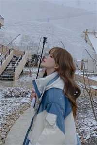 长街暮雪待故人抖音热门