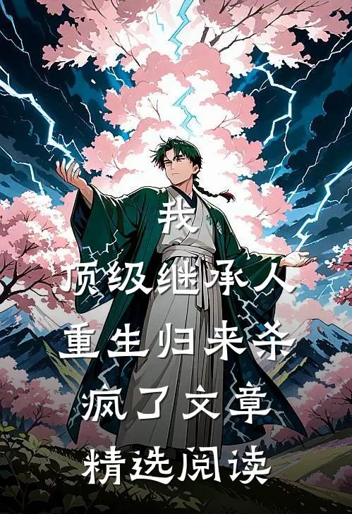 我，顶级继承人，重生归来杀疯了文章精选阅读
