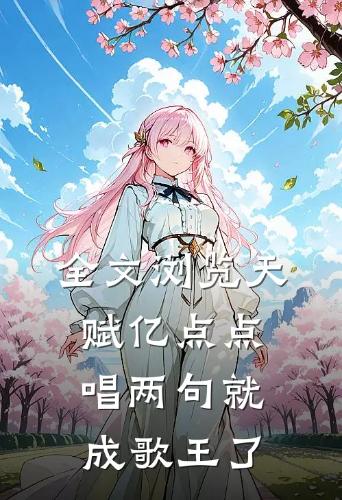 全文浏览天赋亿点点，唱两句就成歌王了