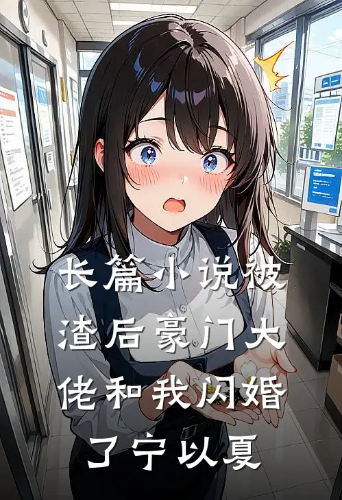 长篇小说被渣后豪门大佬和我闪婚了宁以夏