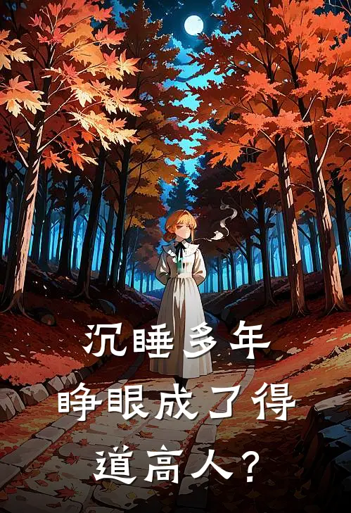 沉睡多年，睁眼成了得道高人？
