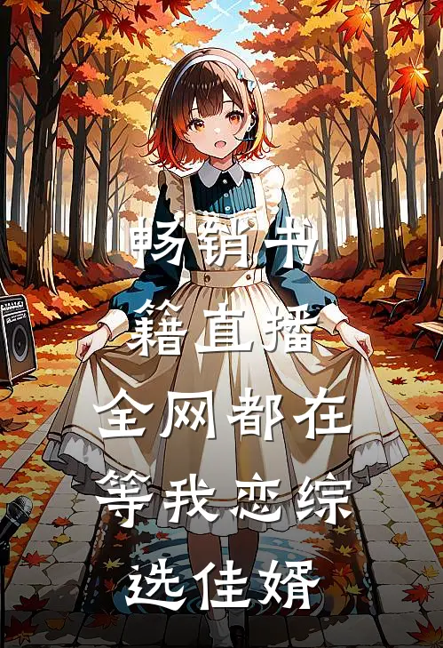 畅销书籍直播：全网都在等我恋综选佳婿