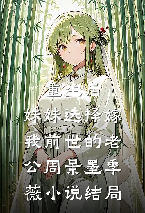 重生后，妹妹选择嫁我前世的老公周景墨季薇小说结局