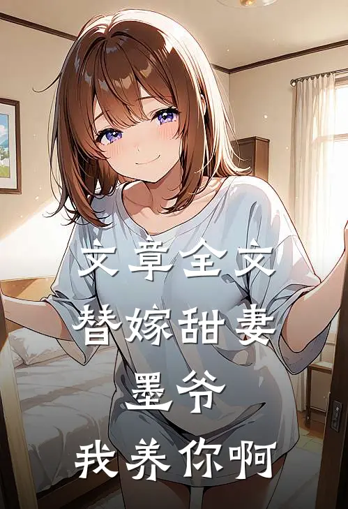 文章全文替嫁甜妻：墨爷，我养你啊